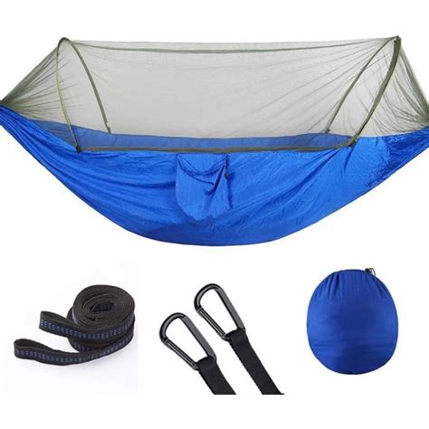 Jungle Hamac Avec Moustiquaire Portable Cordon Ext Rieur Mosquito