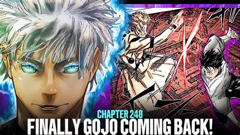 Gojo Comeback Hints Yuta Vs Sukuna Jujutsu Kaisen Chapter In