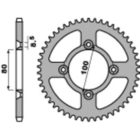 Couronne Pbr Acier Standard Tech Roo