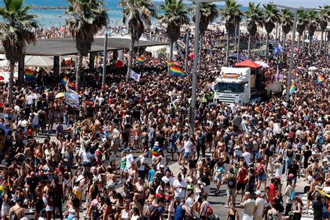 La Jornada Desfile Del Orgullo Gay Colma Las Calles De Tel Aviv