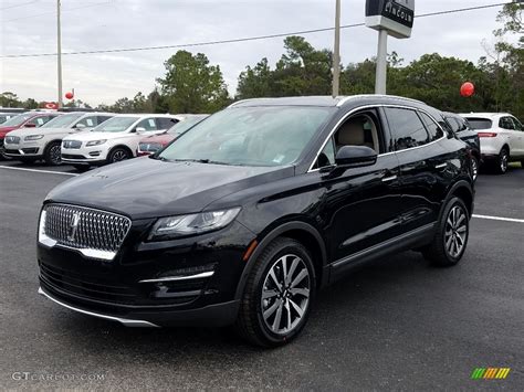 2019 Infinite Black Metallic Lincoln Mkc Reserve 131679277 Gtcarlot