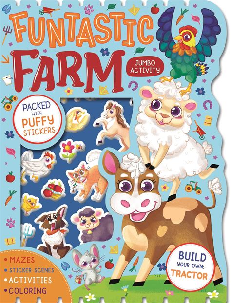 Funtastic Farm Jumbo Activity Book Book By Igloobooks Serena