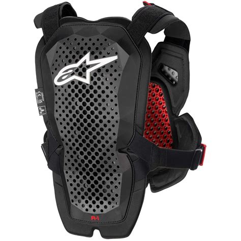 Pettorina Cross Enduro Alpinestars A Pro Antracite Sicstar Moto