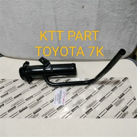 Jual PIPA TANGKI BENSIN TOYOTA KIJANG KF 60 7K GRAND HITAM ASLI Di