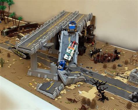 Lego Highway Bridge