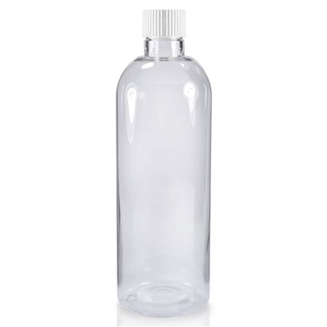 500ml Clear Plastic Bottle With Screw Cap Ideon Co Uk