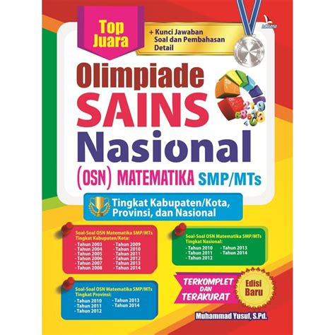 Jual Buku Top Juara Olimpiade Sains Nasional Osn Matematika Smpmts