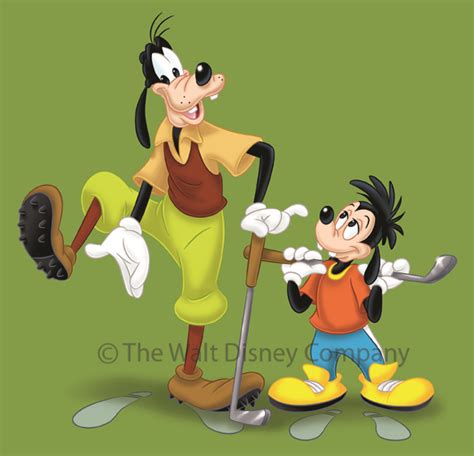 Ron Cohee Portfolio Goofy And Max Illustration