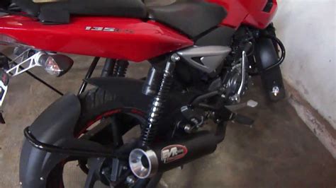 Bajaj 135 Ls Probando Escapes YouTube