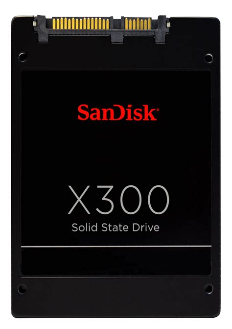 Sandisk Announces X300 Ssd And Star Services For Corporate Environments