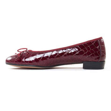 Maria Jaen 5593N Burdeos Ballerines Bordeaux Automne Hiver Chez TROIS