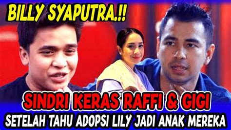 RAFFI AHMAD MARAH BESAR SETELAH BILLY SYAHPUTRA SINDIR KERAS NAGITA