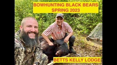 Spring Bear Hunt Cub Bully Boar Down Youtube