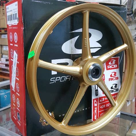 Velg RCB SP522 RCB Racing Boy Yamaha Mio Soul SP 522 Gold 185 215 1 85