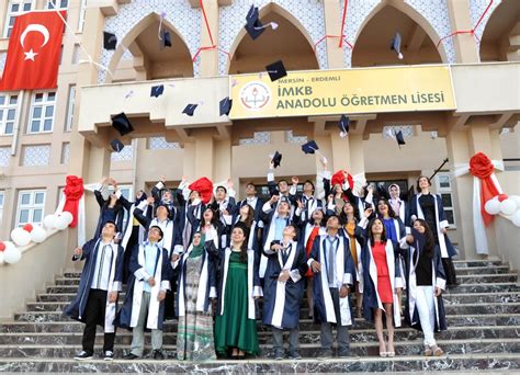 İMKB Anadolu Öğretmen Lisesi nde Mezuniyet Coşkusu Haberler