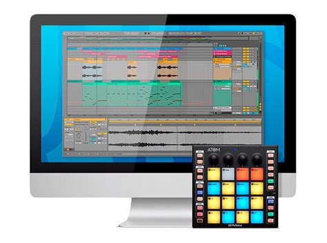 PreSonus ATOM and Ableton Live Form World-Class Performance Setup