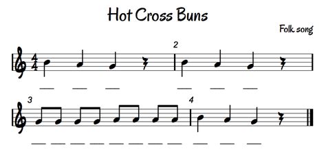 Hot Cross Buns Beth S Notes