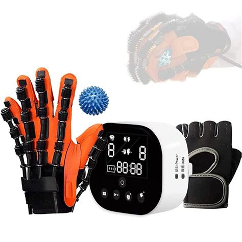 Buy Hand Rehabilitation Robot mitten, Physiotherapy Rehabilitation ...