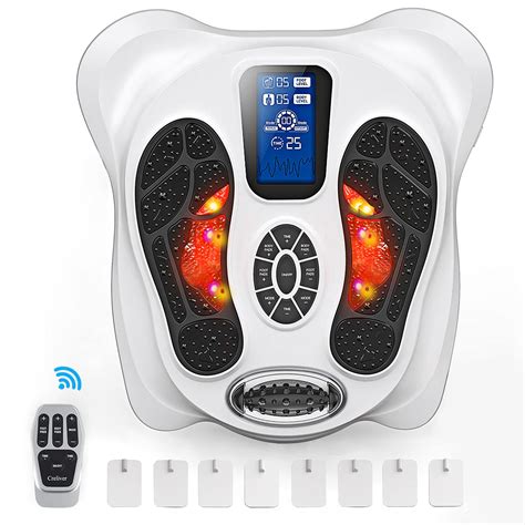 Creliver Foot Circulation Plus Ems And Tens Foot Nerve Muscle Massager Electric Foot Stimulator