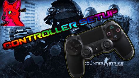 Counter Strike Global Offensive Controller Setup YouTube