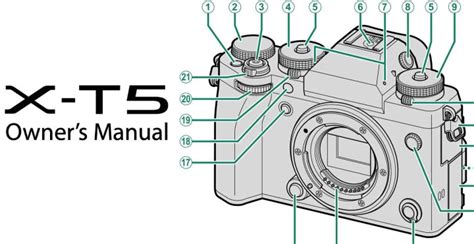 Fujifilm X T Owners Manual Available Fuji Rumors