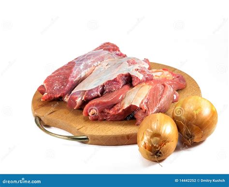 Red Raw Meat Stock Photography - Image: 14442252