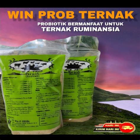 Jual Winprob Win Prob Serbuk Probiotik Untuk Fermentasi Pakan Ternak