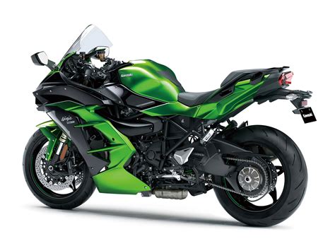 Kawasaki Ninja H Sx Se Que Passa Dos Km H Chega Ao Brasil