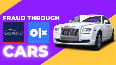 Fraud Through Pakwheels Olx Youtube