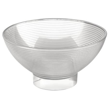 Verrine Dégustation Réutilisable PS Medium Transp 250ml 6 Utés