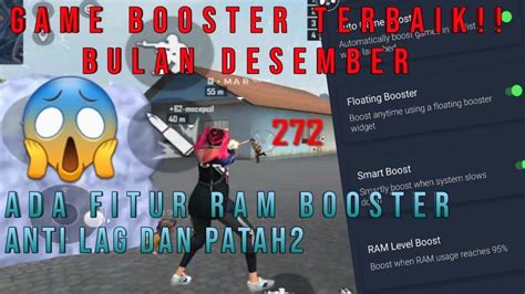 HP MASIH LAG DAN PATAH PATAH GAME BOOSTER TERBAIK 100 WORK SUPPORT