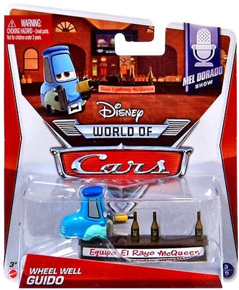 Disney Pixar Cars The World of Cars Series 2 Wheel Well Guido 155 ...