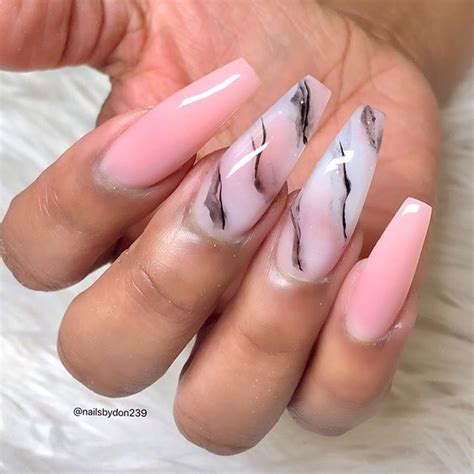 Kortenstein Hot Nails Pink Nails Coffin Nails Acrylic Nails