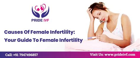 Causes Of Female Infertility Your Guide To Female Infertility