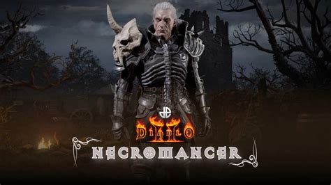 Diablo II Resurrected Hướng dẫn cách chơi Necromancer Summoner