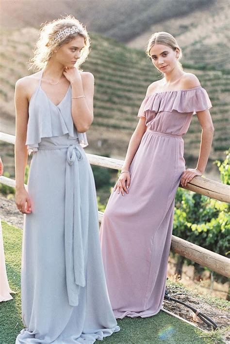 Rustic Bridesmaid Dresses 18 Perfect Ideas Wedding Dresses Guide