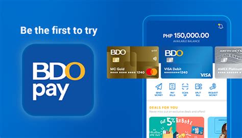 Bdo Pay Bdo Unibank Inc