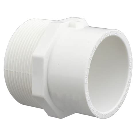 Charlotte Pipe 2 In X 1 12 In Schedule 40 Pvc Reducing Male Adapter Saber Sales And Service