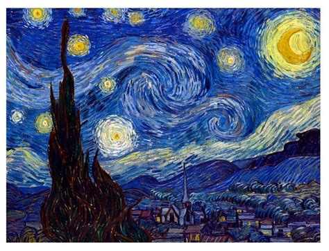 Starry Night Van Gogh Wallpaper