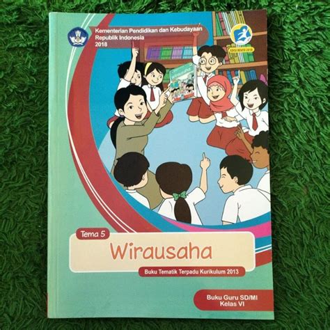 Jual Original Buku Guru Tema Wirausaha Kelas Sd Shopee Indonesia