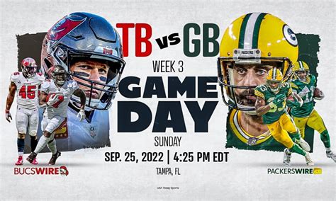 Packers Vs Bucs How To Watch Listen Stream Week 3 Showdown