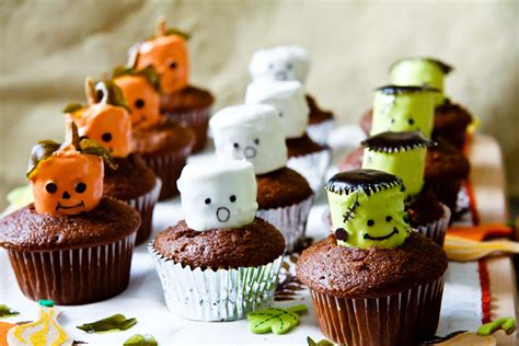 Halloween Cupcakes Wallpapers Wallpapers