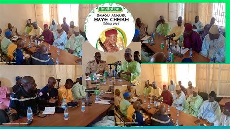 Cld Wadial Gamou Baye Cheikh Ahmed Tidiane Seck Le Juin A