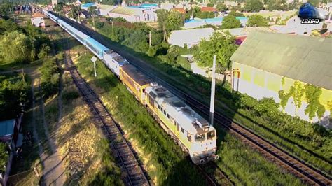 Székely Gyors Csíksomlyó Expressz Train Traxx Tamási Áron in Valea