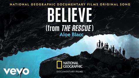 Believe (From "The Rescue") - Aloe Blacc | Shazam