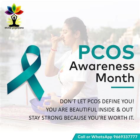 Online Yogini Divine Yogarpana Pcos Awareness Women Health