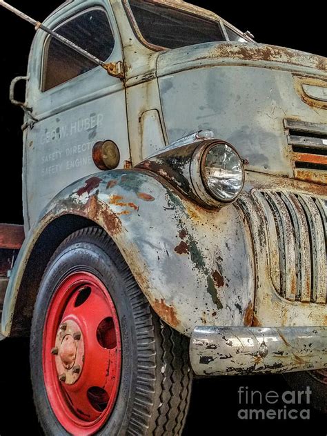 1942 Chevrolet Coe Photograph By Tony Baca Fine Art America