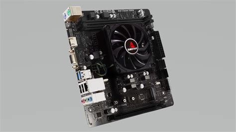 Mainboards Mit Amd Fx P Biostar Legt Zwei Platinen In Mini Itx Und