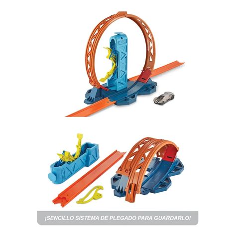 Hot Wheels Track Builder Unlimited Loop Kicker Pack Kidinn