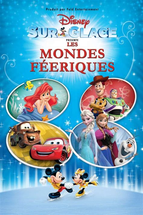 Disney Sur Glace Les Mondes F Eriques Disney Planet Fr